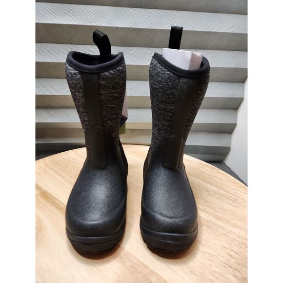 Muck Boot Kids Element Cold Weather Boots – Toddler Size 7, Gray/Black - Picture 7 of 8